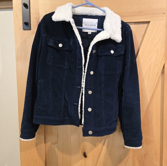 Lola Jeans Jackets & Blazers - Corduroy jacket